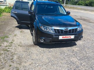 2012 Subaru Forester III Рестайлинг, серый, 1200000 рублей, вид 3