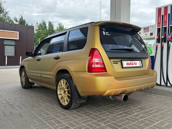2003 Subaru Forester II, золотистый, 1160000 рублей - вид 9