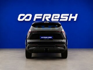 2024 Geely Atlas II, чёрный, 2923196 рублей, вид 4