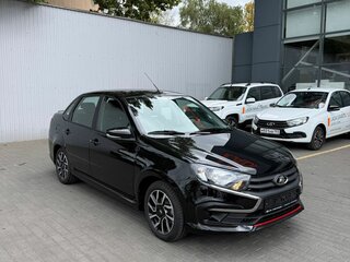 2026 Lada (ВАЗ) Granta Sportline I Рестайлинг, чёрный, 1364000 рублей, вид 1