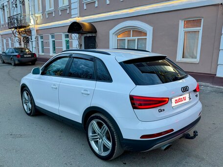 2014 Audi Q3 I (8U), белый, 1550000 рублей, вид 3