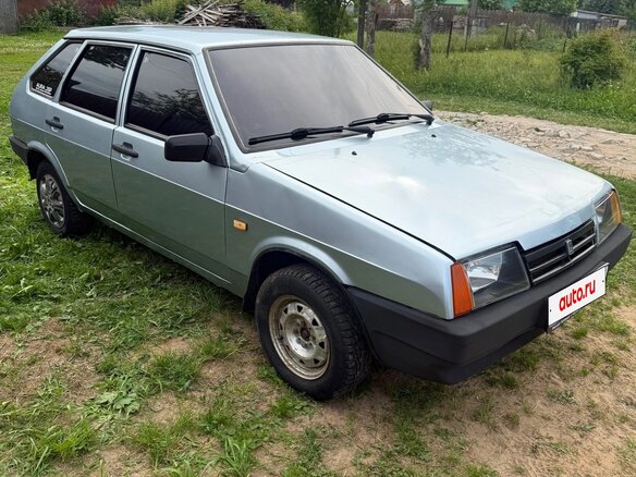 1998 Lada (ВАЗ) 2109, серебристый - вид 1