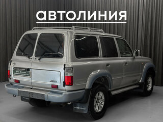 1995 Toyota Land Cruiser 80 Series Рестайлинг, серый, 1230000 рублей, вид 3