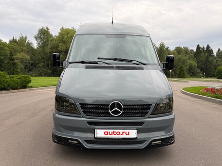 2001 Mercedes-Benz Sprinter, серый, 2150000 рублей, вид 4
