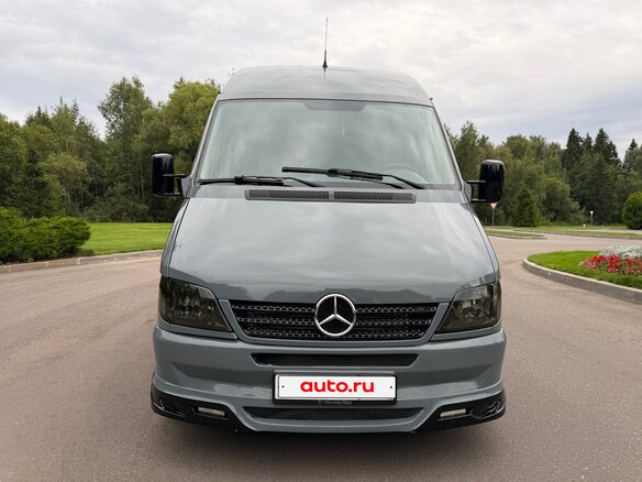 2001 Mercedes-Benz Sprinter, серый, 2150000 рублей - вид 3