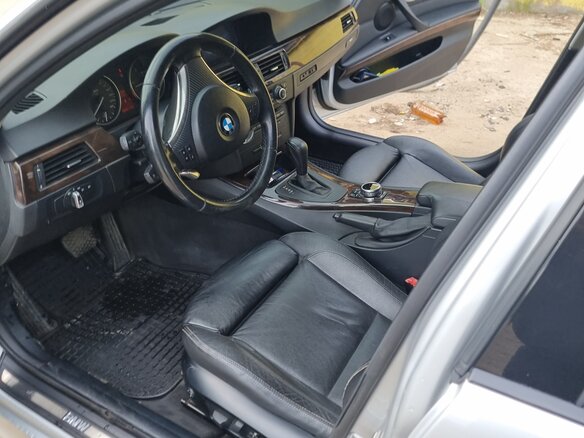 2011 BMW 3 серии 335d V (E90/E91/E92/E93) Рестайлинг, серебристый - вид 3