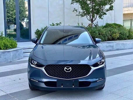 2026 Mazda CX-30 I, серый, 2717007 рублей, вид 2