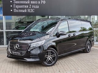 2025 Mercedes-Benz V-Класс Extra Long 300 d экстра длинный III (W447) Рестайлинг 2, чёрный, 16990000 рублей, вид 3