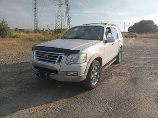 2009 Ford Explorer IV, белый, 1780000 рублей, вид 1