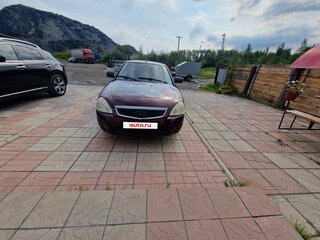 2013 Lada (ВАЗ) Priora I, пурпурный, 200000 рублей, вид 1