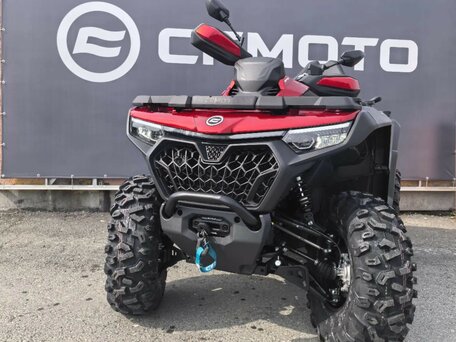 2026 CFMoto CFORCE 800 HO EPS, красный, 1439900 рублей, вид 4