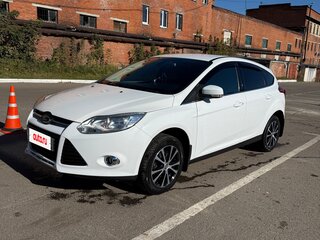 2015 Ford Focus III, белый, 1150000 рублей, вид 1