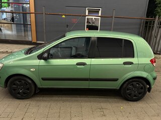 2003 Hyundai Getz I, зелёный, 350000 рублей, вид 3