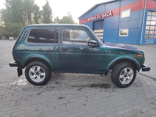 2006 Lada (ВАЗ) 2121 (4x4) I Рестайлинг, пурпурный, 400000 рублей, вид 4