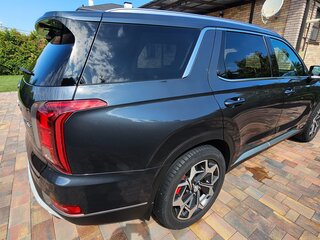 2021 Hyundai Palisade I, серый, 4150000 рублей, вид 5