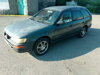 1993 Toyota Sprinter VII (E100), серый, 170000 рублей, вид 1
