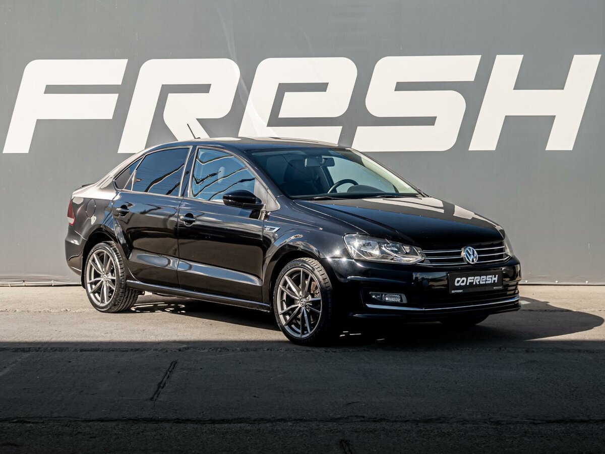 Открыть фотографии: Volkswagen Polo V Рестайлинг