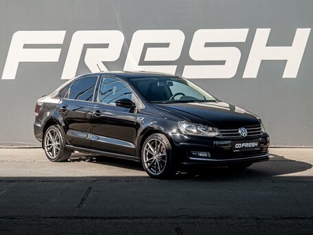 Volkswagen Polo V Рестайлинг