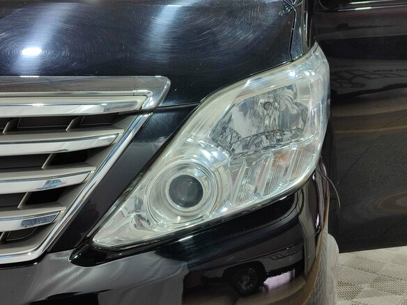 2014 Toyota Alphard II, чёрный - вид 7