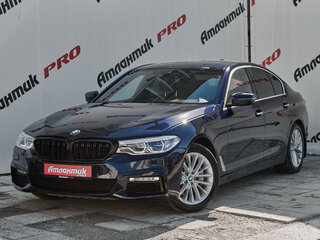 2018 BMW 5 серии 530i xDrive VII (G30/G31/G38), синий, 2880000 рублей, вид 1