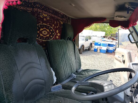1993 Fuso (Mitsubishi) Canter, зелёный, 800000 рублей - вид 7