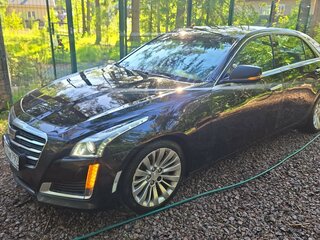 2016 Cadillac CTS III, чёрный, 2090000 рублей, вид 1