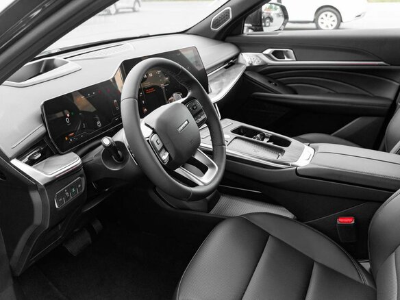 2026 Haval F7x II, синий - вид 28