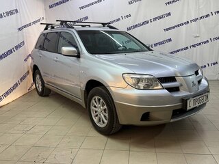 2007 Mitsubishi Outlander I, серебристый, 535000 рублей, вид 3