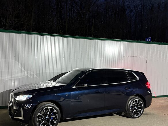 2025 BMW X3 30L xDrive IV (G45/G48), чёрный - вид 1