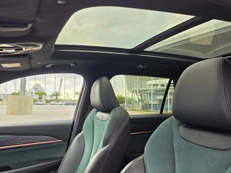 2023 Geely Monjaro I, синий, 3300000 рублей, вид 5