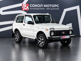 2024 Lada (ВАЗ) Niva Legend I, белый, 849900 рублей, вид 1