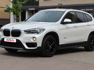 2017 BMW X1 18i sDrive II (F48), белый, 1630000 рублей, вид 5