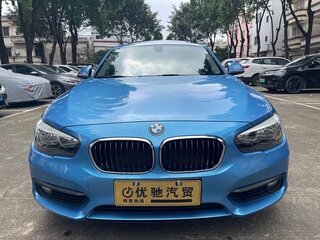 2018 BMW 1 серии 118i II (F20/F21) Рестайлинг 2, синий, 1600000 рублей, вид 2