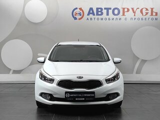 2013 Kia Ceed II, белый, 1049000 рублей, вид 3