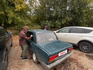 2006 Lada (ВАЗ) 2107, зелёный, 75000 рублей, вид 3