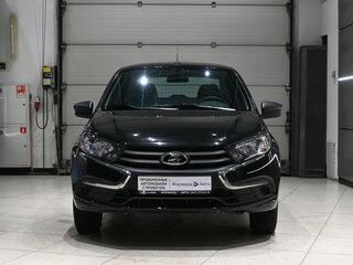 2025 Lada (ВАЗ) Granta I Рестайлинг, чёрный, 770000 рублей, вид 2