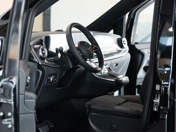 2026 Mercedes-Benz V-Класс Extra Long 300 d экстра длинный III (W447) Рестайлинг 2, чёрный, 14500000 рублей - вид 14