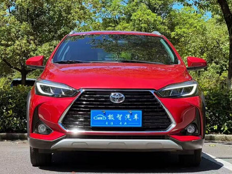 Toyota Yaris XP150 Рестайлинг