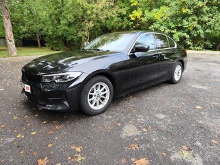 2020 BMW 3 серии 318d VII (G2x), чёрный, 3200000 рублей, вид 1