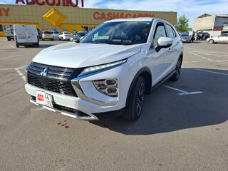 2022 Mitsubishi Eclipse Cross I Рестайлинг, белый, 2450000 рублей, вид 1