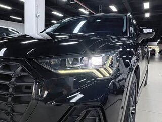 2021 Audi Q3 35 TFSI II (F3), чёрный, 2320000 рублей, вид 4