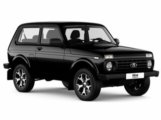 2026 Lada (ВАЗ) Niva Legend I Рестайлинг, чёрный, 1289000 рублей, вид 1