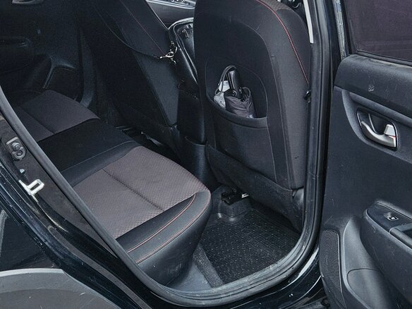 2020 Kia Rio X IV Рестайлинг, чёрный, 1650000 рублей - вид 19