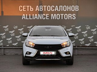 2018 Lada (ВАЗ) Vesta SW Cross I, белый, 915000 рублей, вид 2