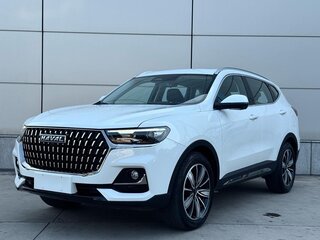 2023 Haval H6 II Рестайлинг, белый, 1255000 рублей, вид 1