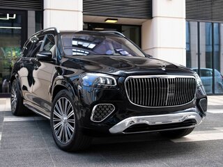 2026 Mercedes-Benz Maybach GLS 600 I Рестайлинг, чёрный, 28490000 рублей, вид 5