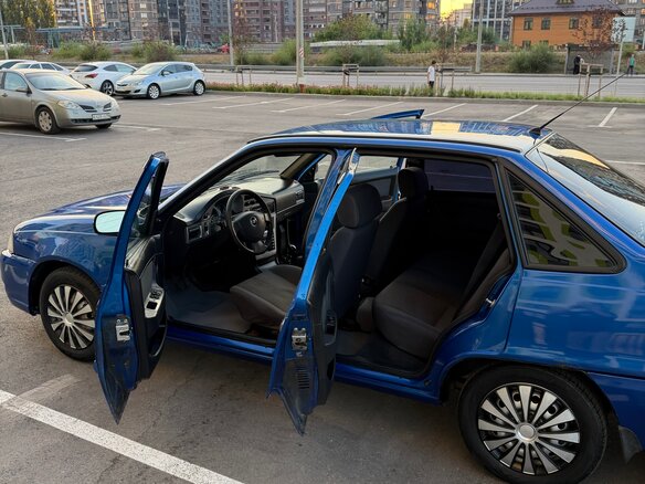 2011 Daewoo Nexia I Рестайлинг, синий, 200000 рублей - вид 5