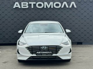 2020 Hyundai Sonata VIII (DN8), белый, 1990000 рублей, вид 3