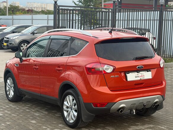 2012 Ford Kuga I, красный, 1197000 рублей - вид 28