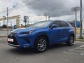 2019 Lexus NX 300 I Рестайлинг, синий, 3800000 рублей - вид 1